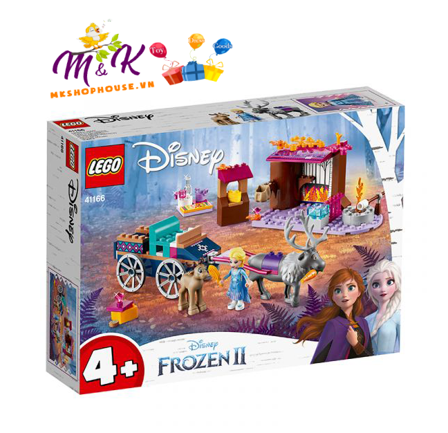 Chuyến Phiêu Lưu Trên Cổ Xe Tuần Lộc Của Elsa LEGO 41166