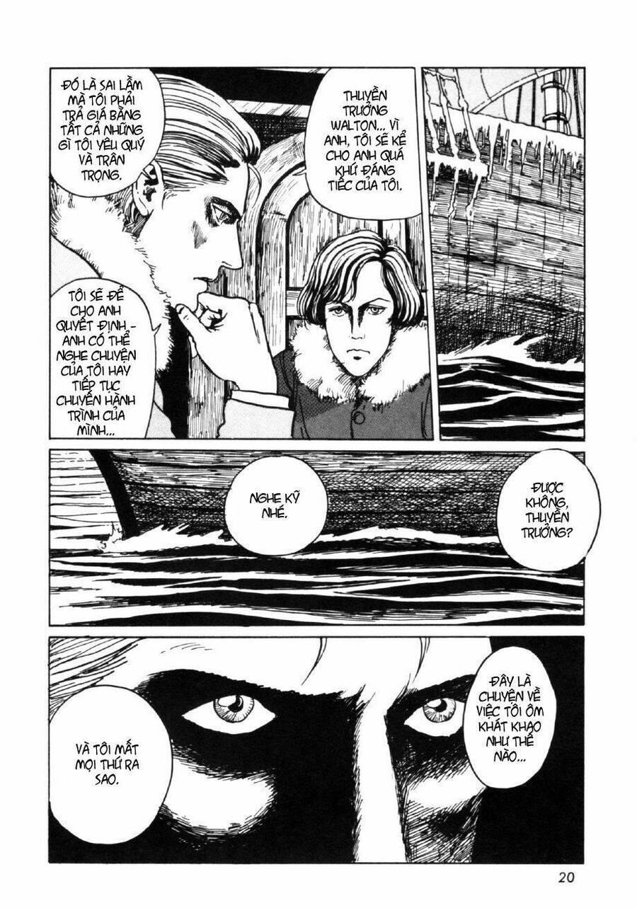 tuyển tập truyện ngắn kinh dị của ito junji chapter 16.1 20