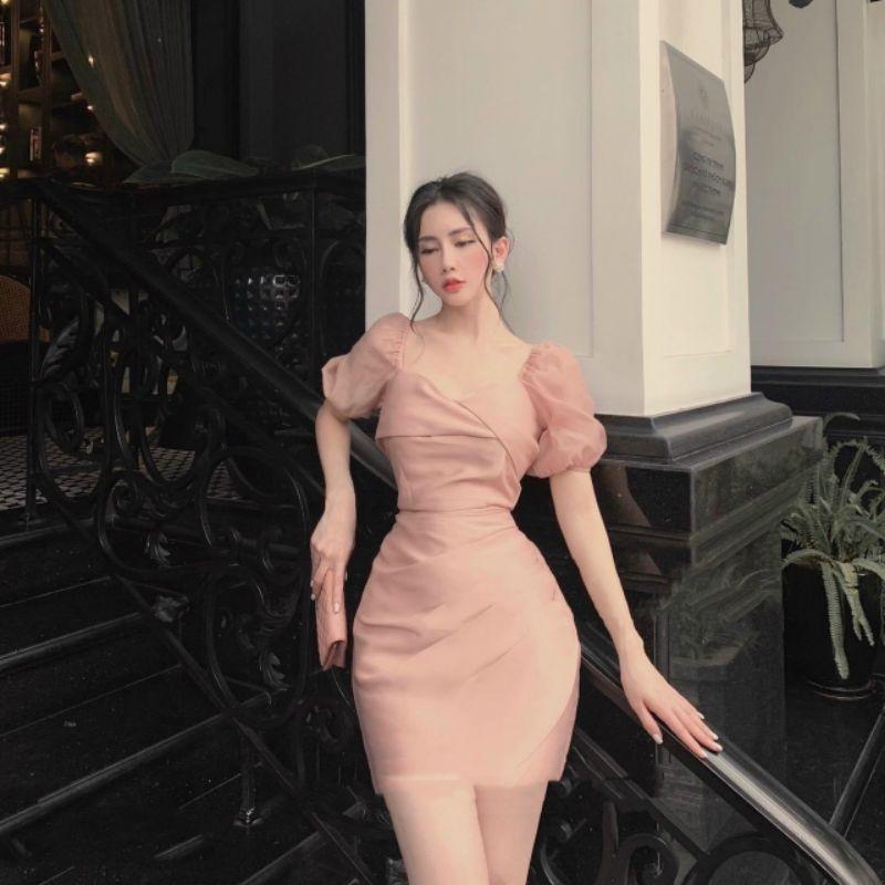 VÁY THIẾT KẾ BODY TAPTA