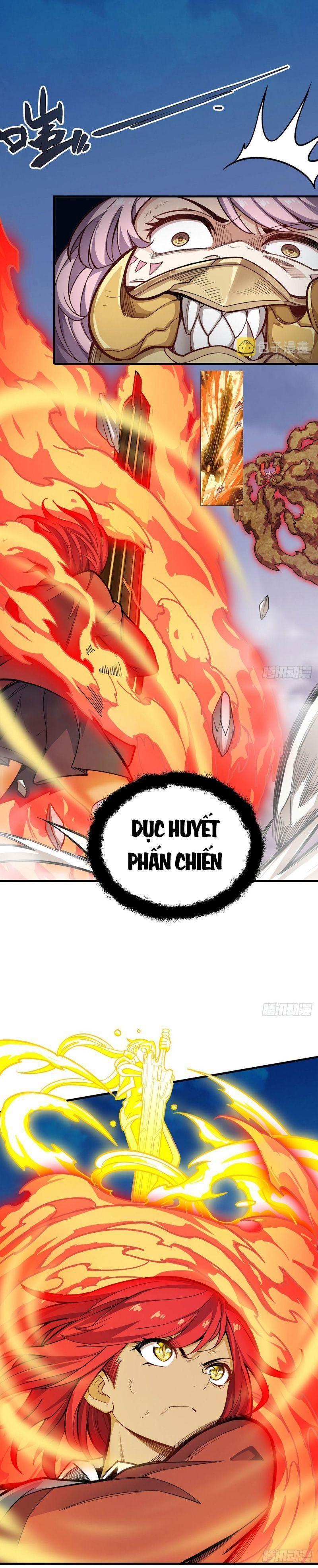 vô hạn sứ đồ và 12 nữ chiến binh chapter 299 10