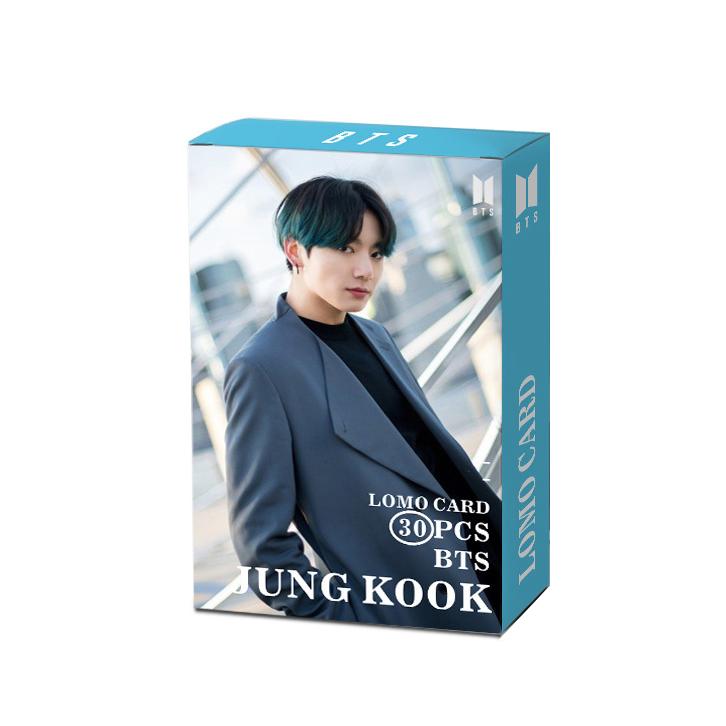 Lomo card JUNGKOOK BTS