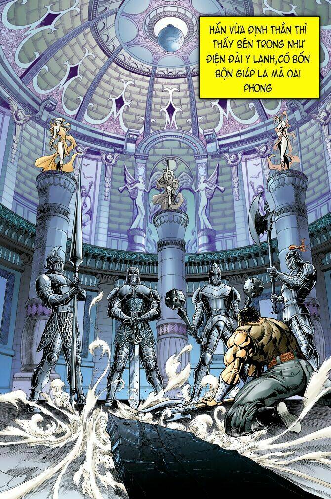 tân tác long hổ môn chapter 47 24