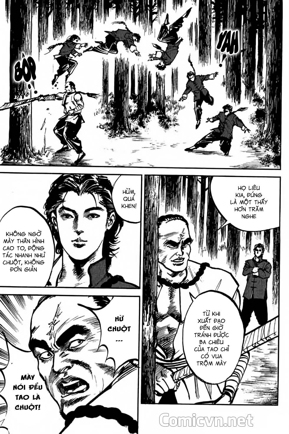 hiệp vương liêu thiêm đinh chapter 8 5