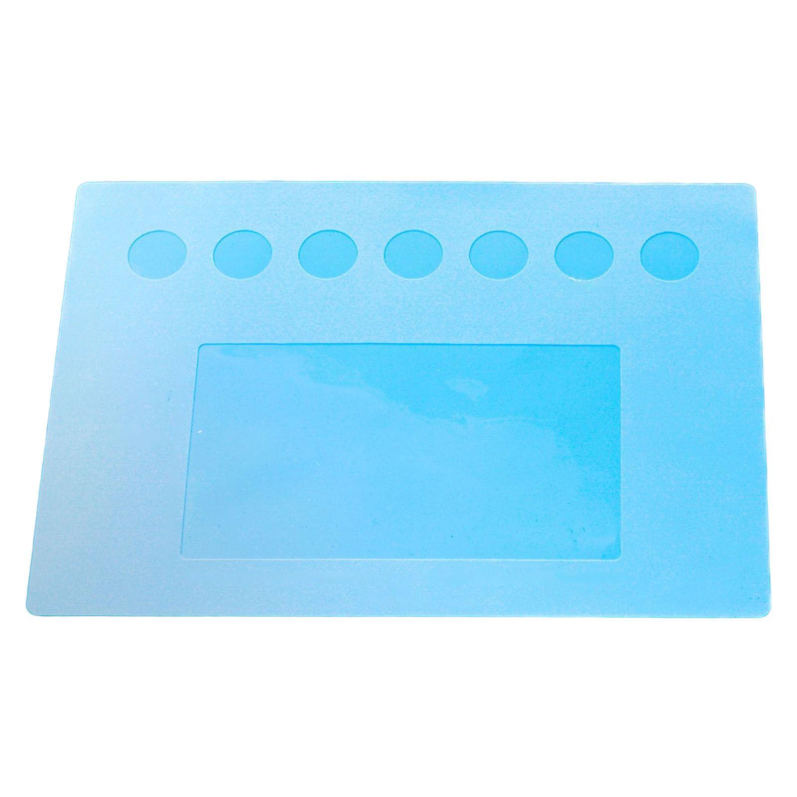 Waterproof Reusable Washable Crafts DIY Blue