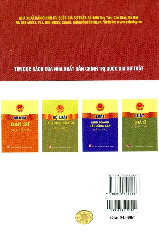 Luật Đất Đai (Hiện Hành) (Sửa Đổi, Bổ Sung Năm 2018) - Tái bản năm 2023
