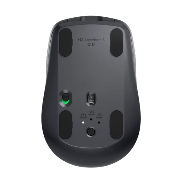 Chuột không dây Logitech MX Anywhere 3 cho PC màu đen - Hàng chính hãng