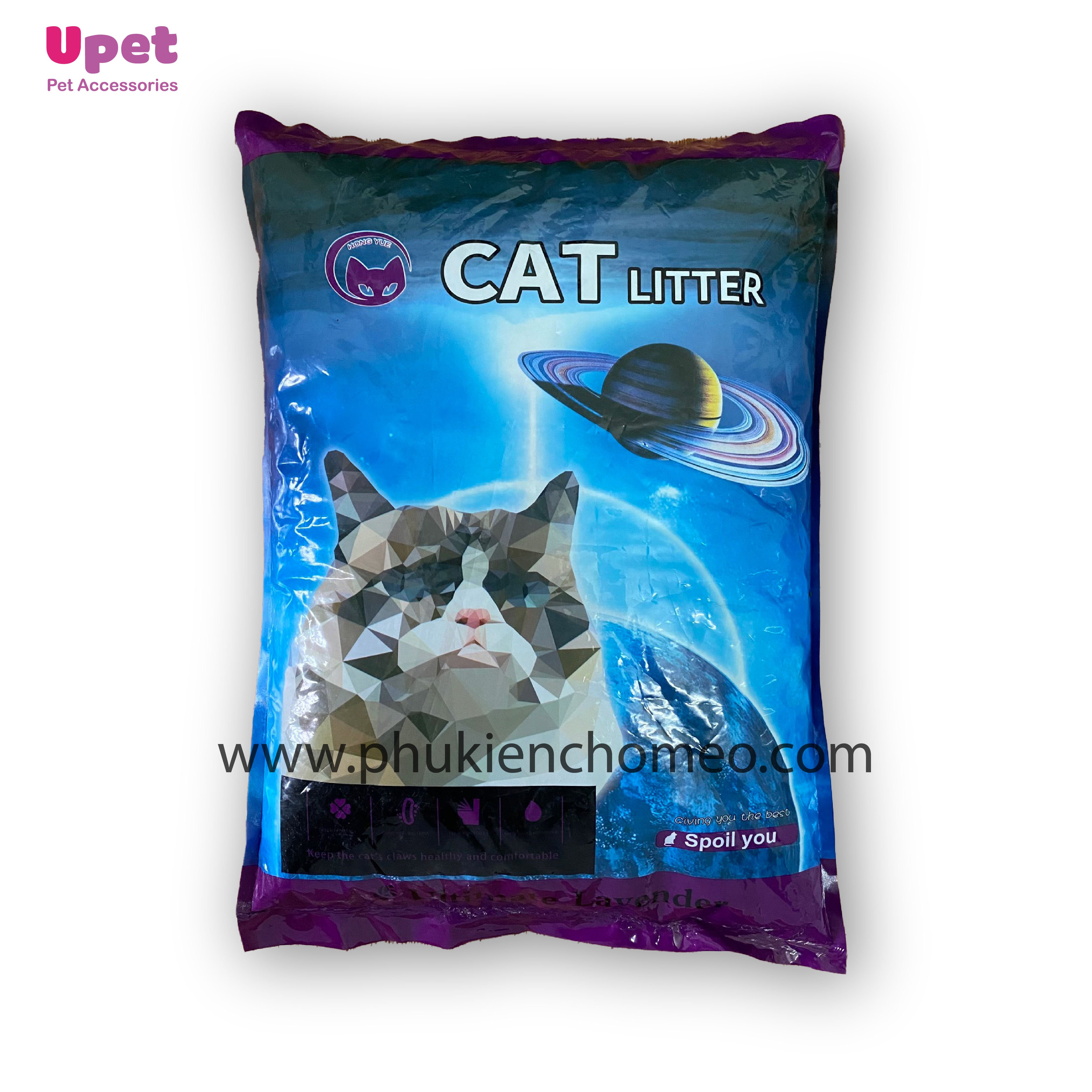 [ĐỘC QUYỀN] Cát đất sét/ Sỉ vệ sinh cho mèo CAT LITTER 10L (7kg) vón cục nhanh và khử mùi hiệu quả