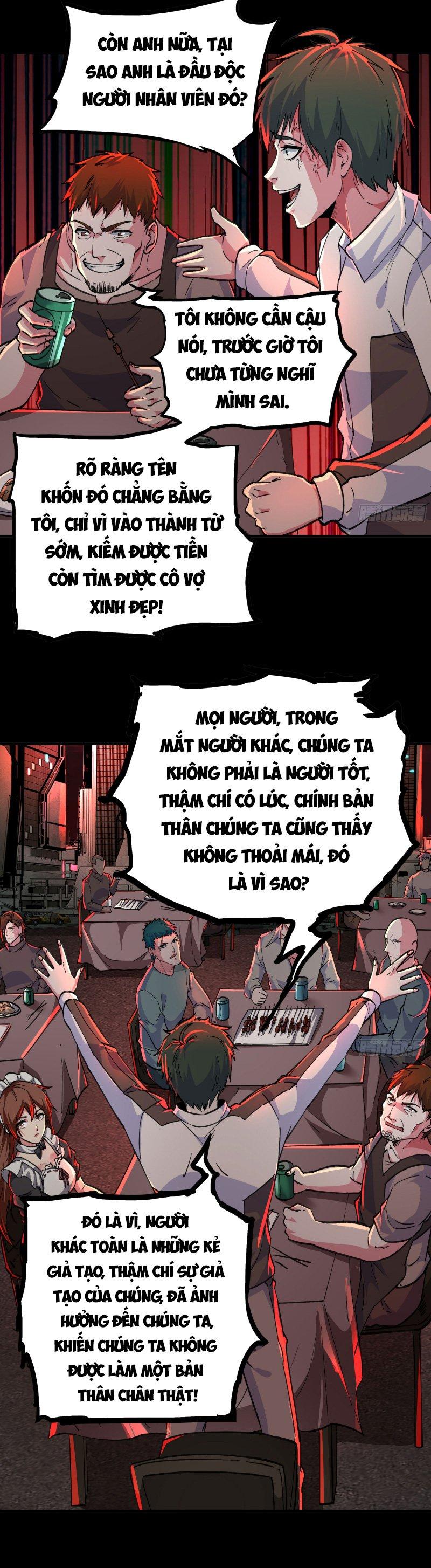 bắt đầu từ trăng đỏ chapter 83 21