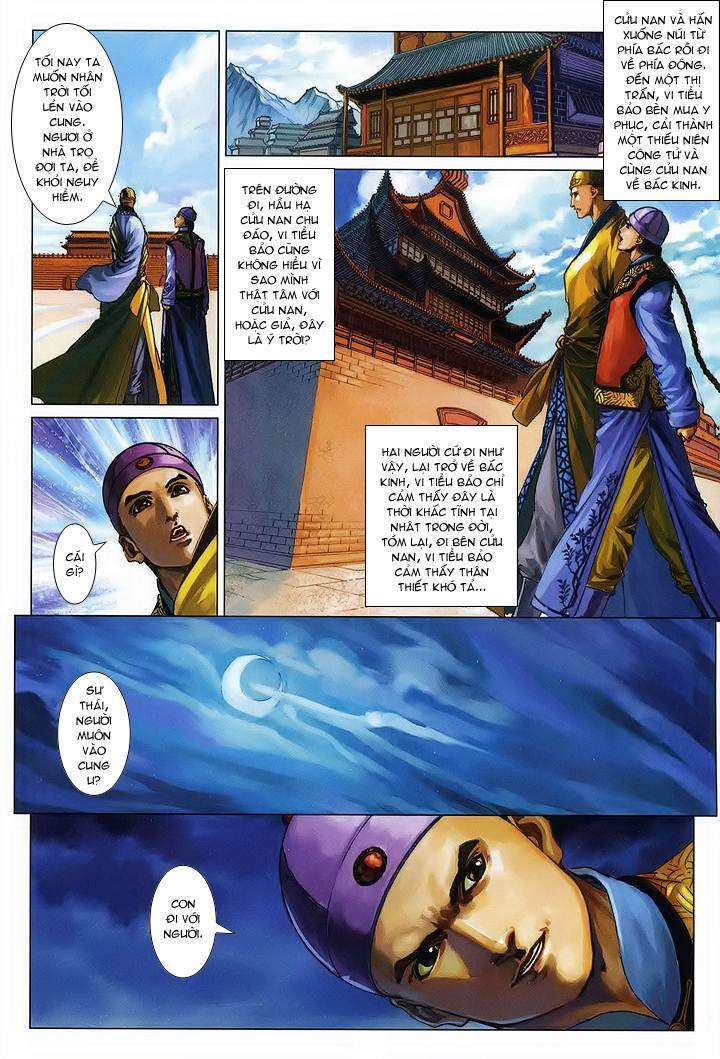 lộc đỉnh kí chapter 54 11