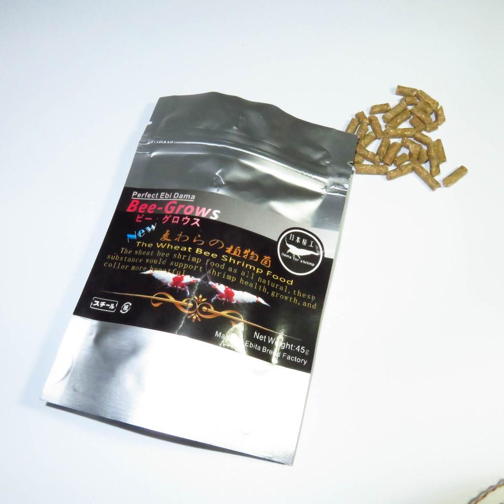 Thức ăn tép cảnh Bee-Grows - Cám tép Nhật Bản