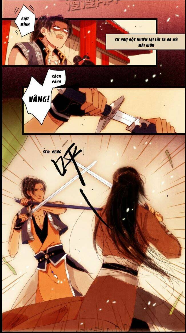 đường giang hồ cong cong chapter 3 4