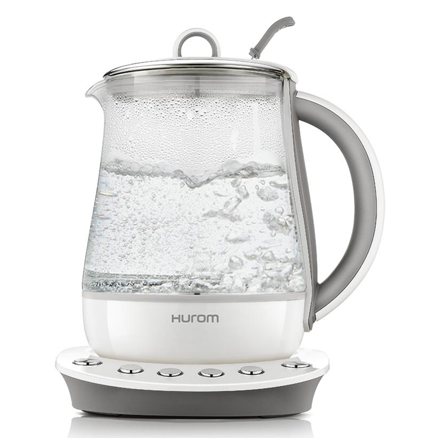 Ấm Pha Trà Hurom TM-B01FWH - Hàng Chính Hãng