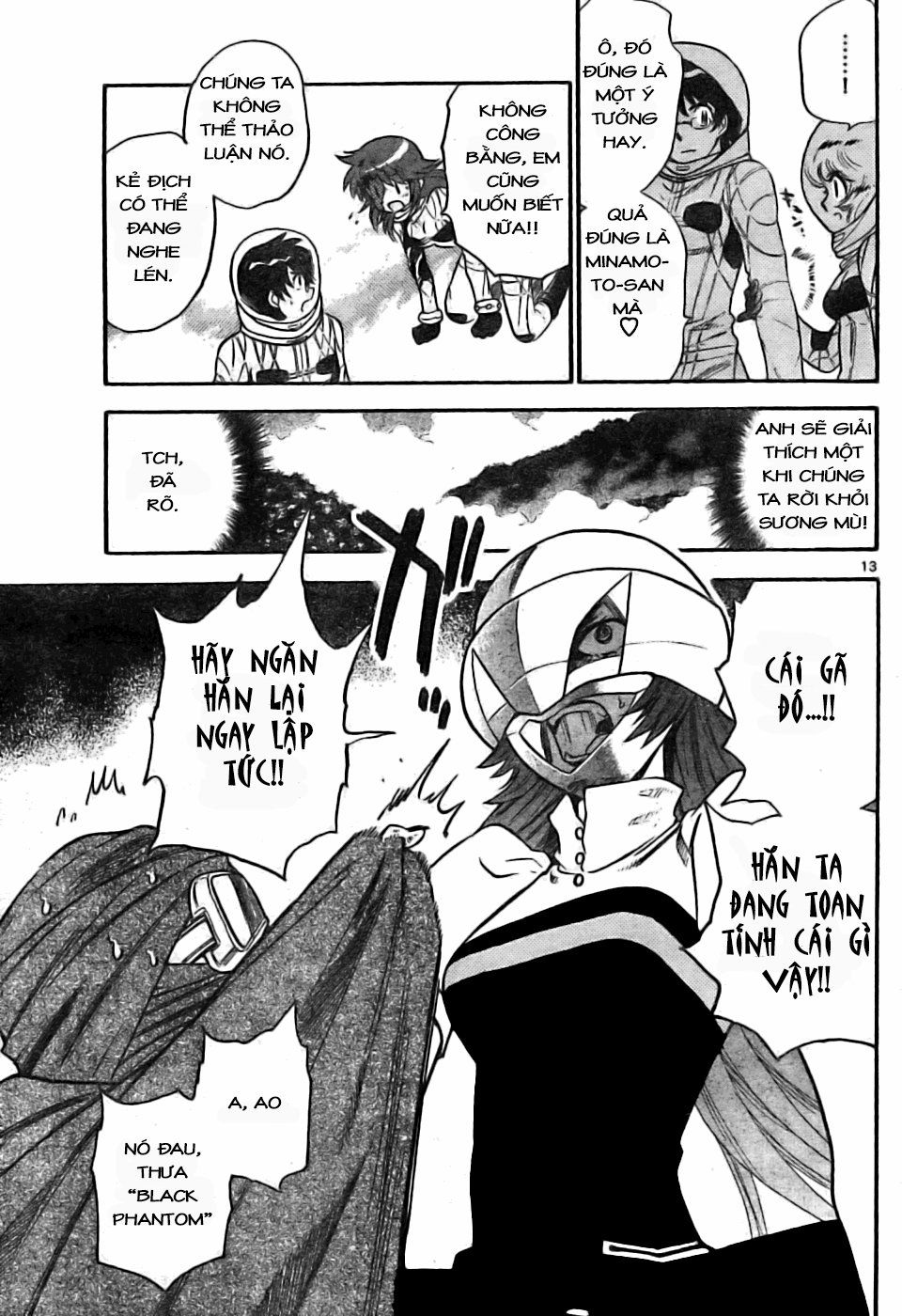 zettai karen children – the lovely children chapter 168 14