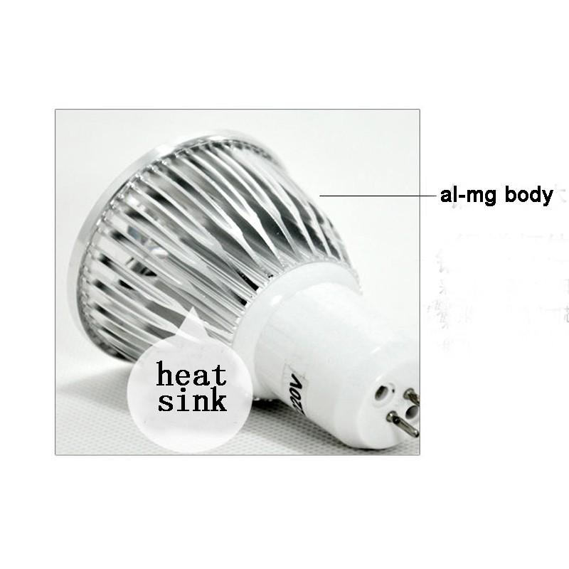 Bóng đèn LED E27 E14 MR16 GU5.3 GU10 AC 220V AC/DC 12V 3W 4W 5W độ sáng cao