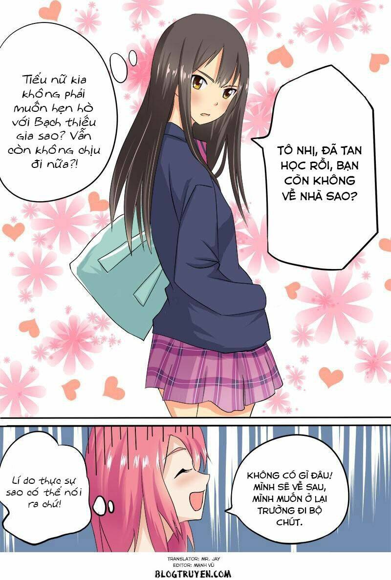 bạn trai của tôi từ thế giới ngầm chapter 8 4