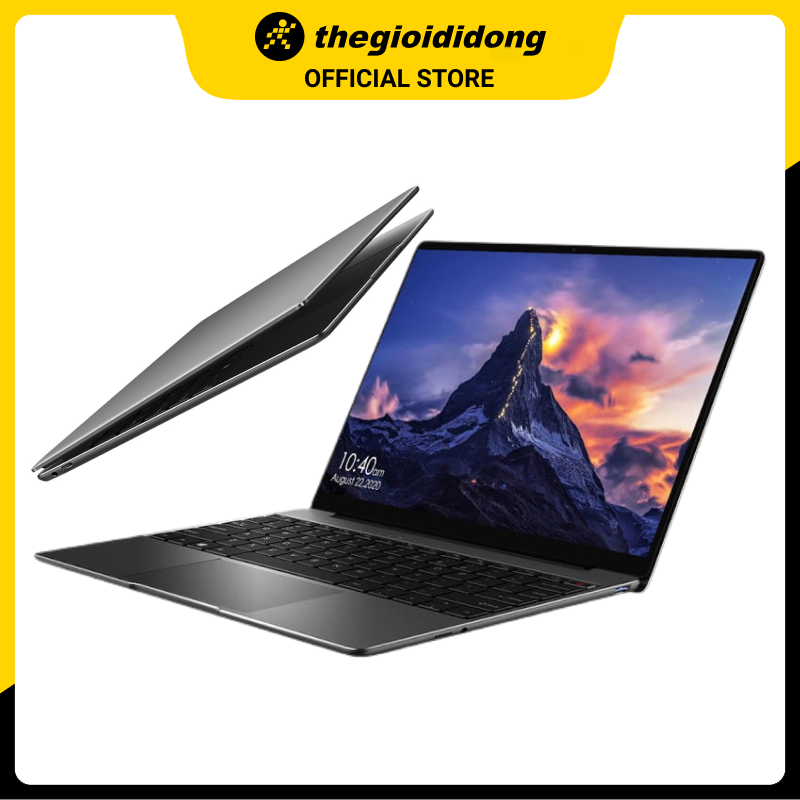 Laptop CHUWI GemiBook J4125/8GB/256GB/13''Q/Win10/Xám - Hàng chính hãng