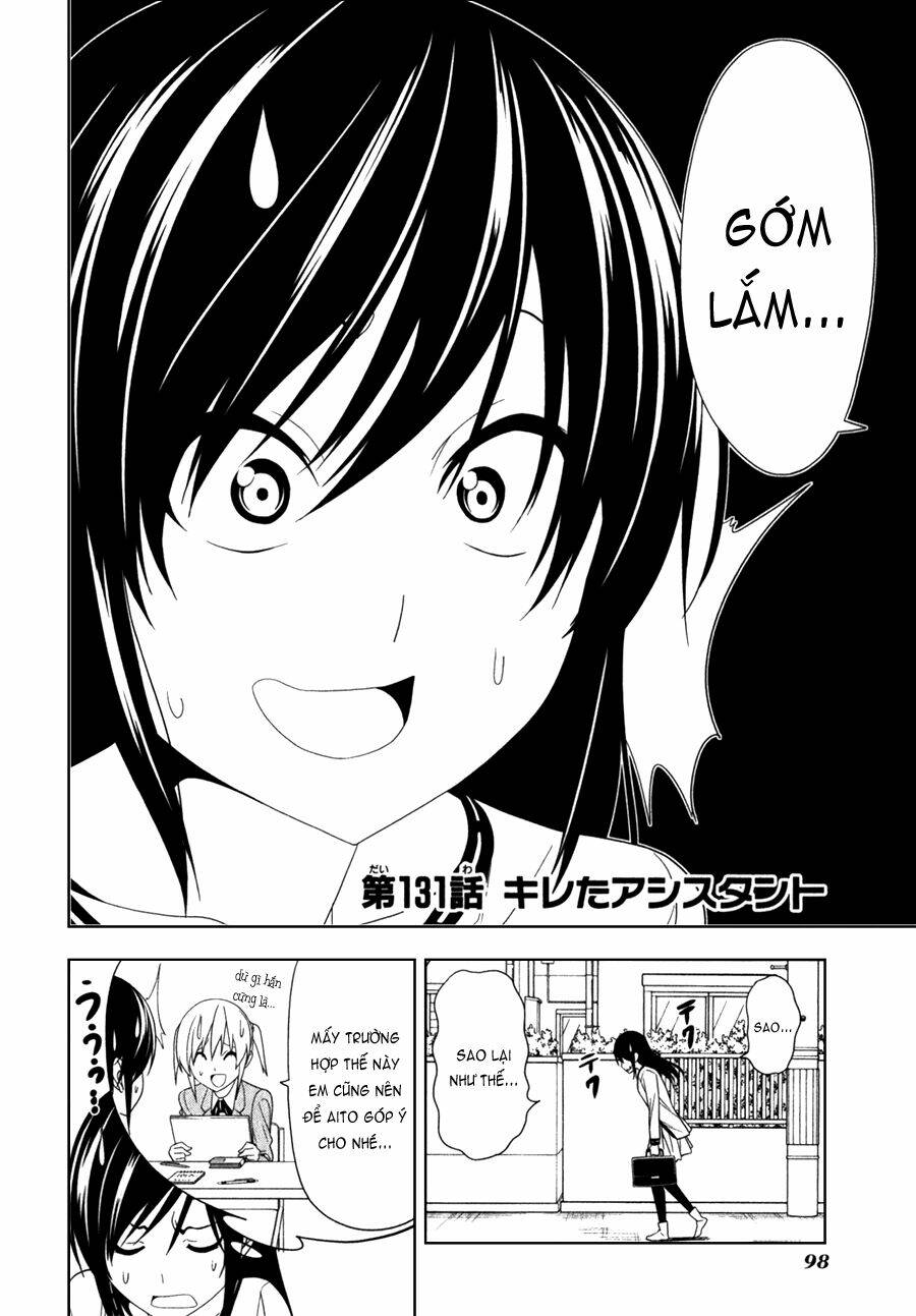 tác giả manga và cô phụ tá chapter 131 2