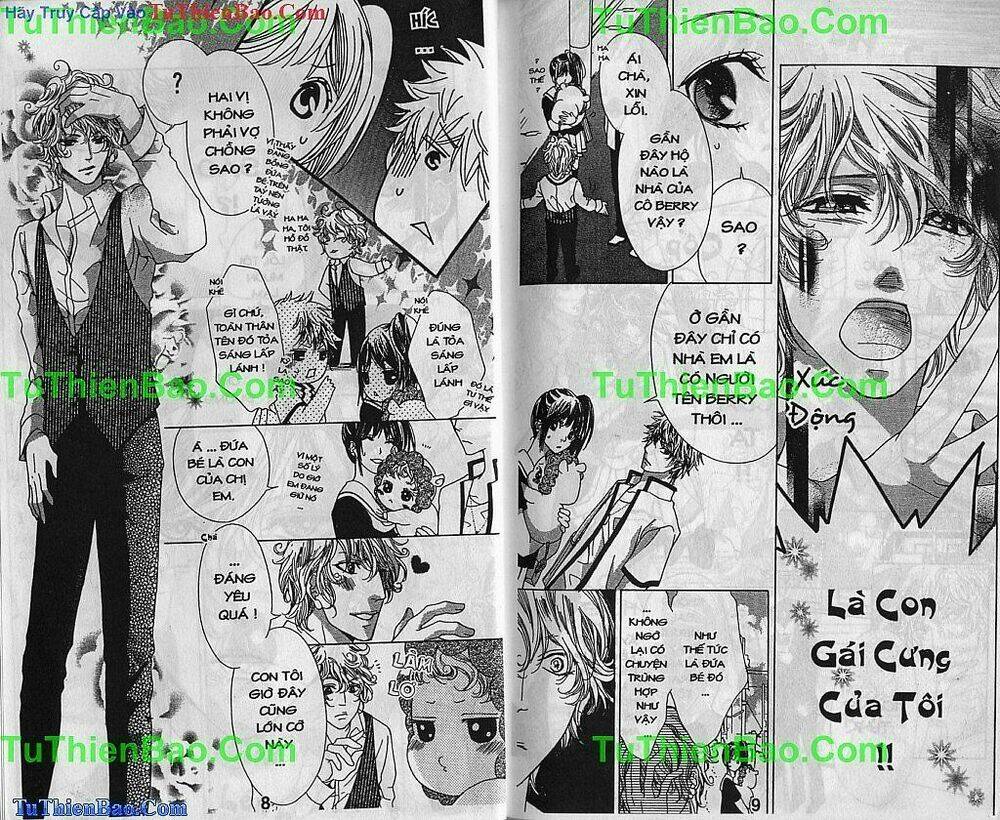 ngày tháng ngọt ngào chapter 3 5