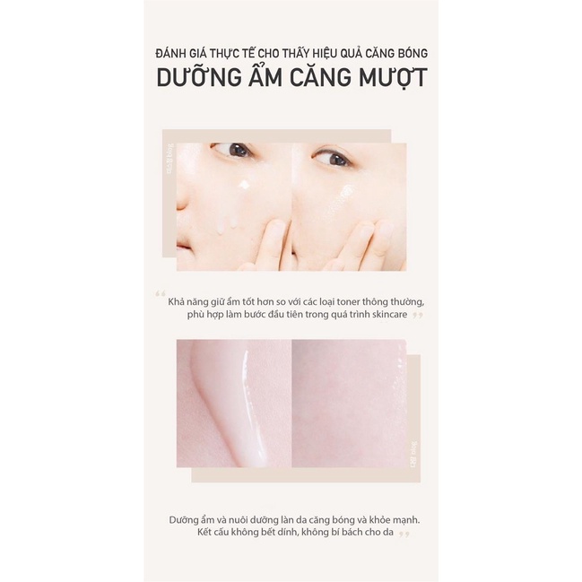 Nước hoa hồng chống lão hoá Hàn Quốc Dr.Pepti Centella Toner 180ml