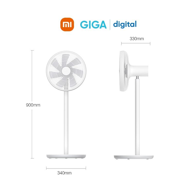 Quạt đứng thông minh Xiaomi Mi Smart Fan Gen 2S - Hàng nhập khẩu