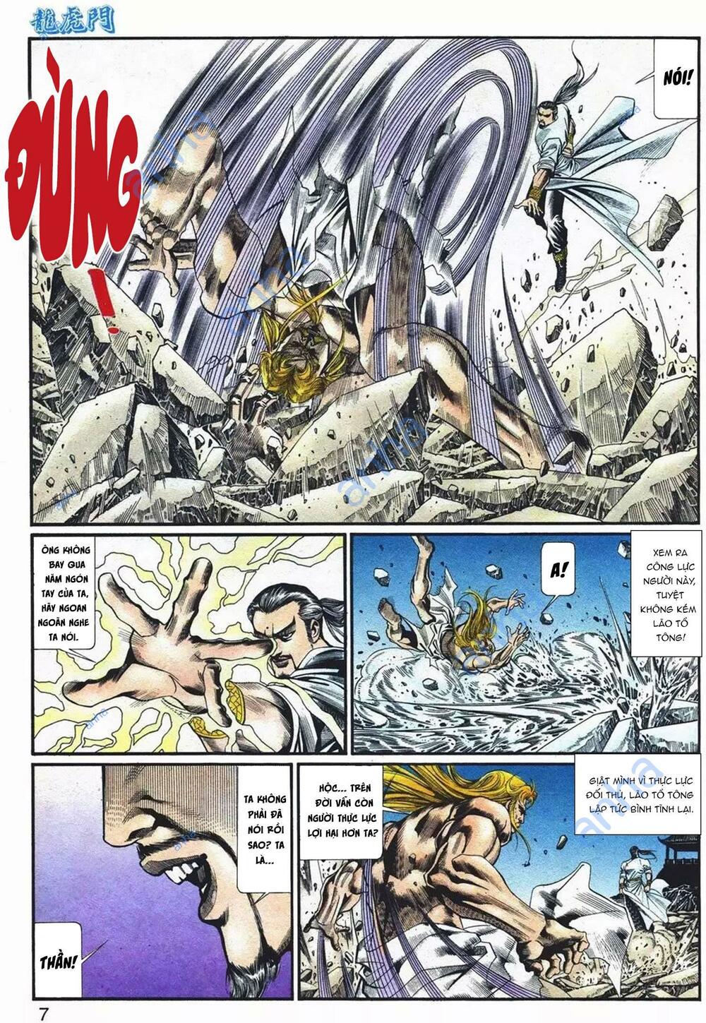 cựu tác long hổ môn chapter 1066 7