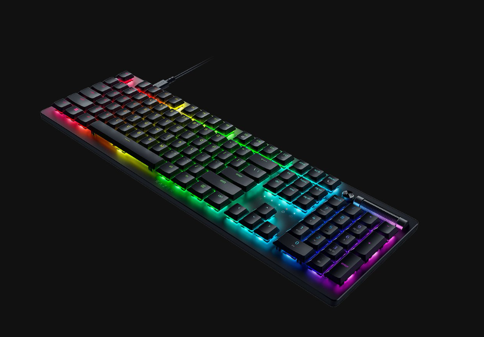 Bàn phím chơi game quang học Razer DeathStalker V2 Pro - V2 Pro Tenkeyless - V2 Low -Wireless Low Profile - Hàng Chính Hãng