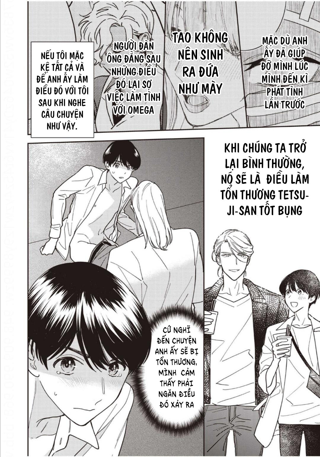 chàng thơ nhỏ bé của alpha chapter 5 7