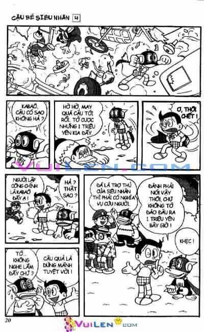 siêu nhân pacman chapter 7 19