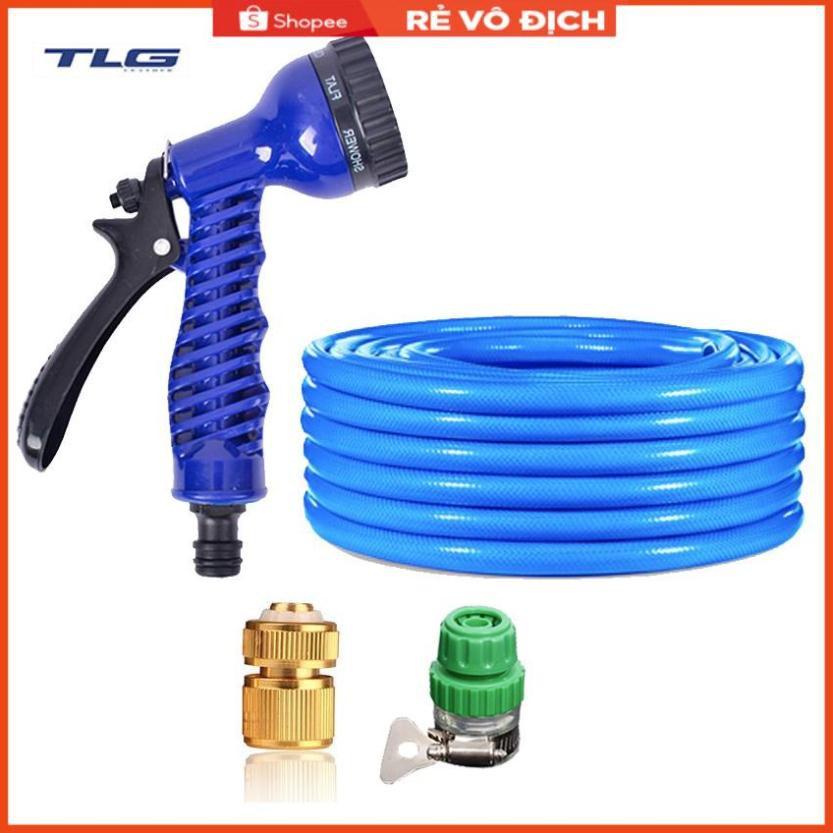 Bộ dây vòi xịt rửa xe, tưới cây, dọn dẹp nhà cửa 3-5m  206843