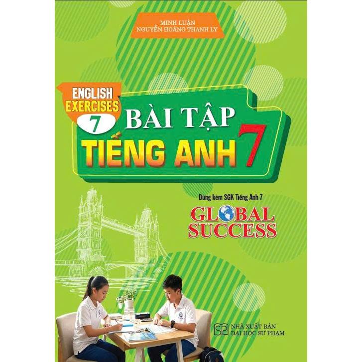 Sách - Bài tập tiếng anh 7 (Global success) - HA