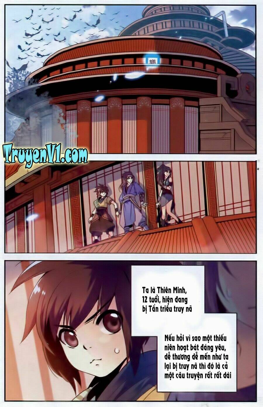 tần thời minh nguyệt 5 chapter 1 10