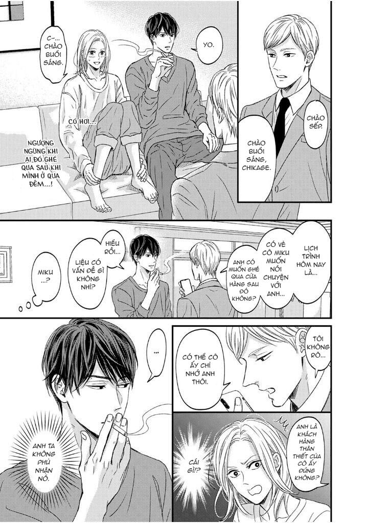 tôi sẽ biến tên yakuza này thành tù nhân của mình chapter 2 17