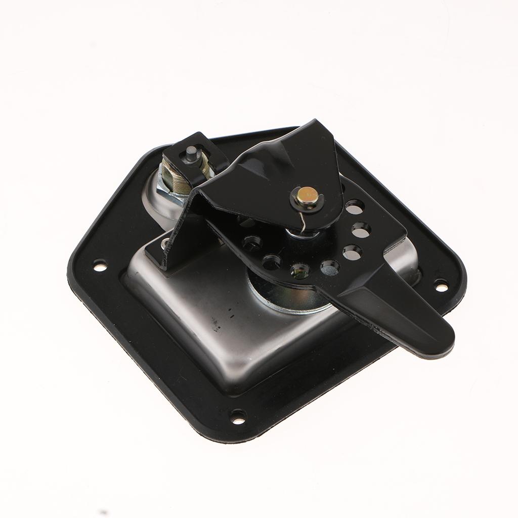 Stainless Steel RV Trailer Camper T- Handle Locking Door Lock Latch Tool Box