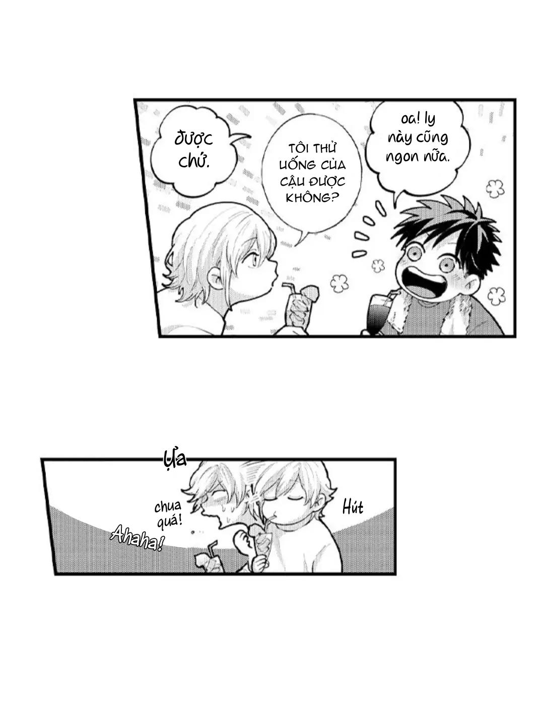 bị tán tỉnh bởi chàng trai lập dị chapter 92 11