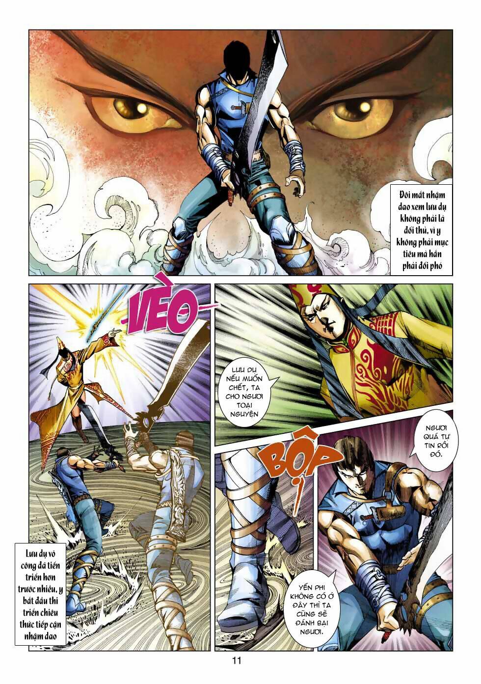 biên hoang truyền thuyết chapter 36 11