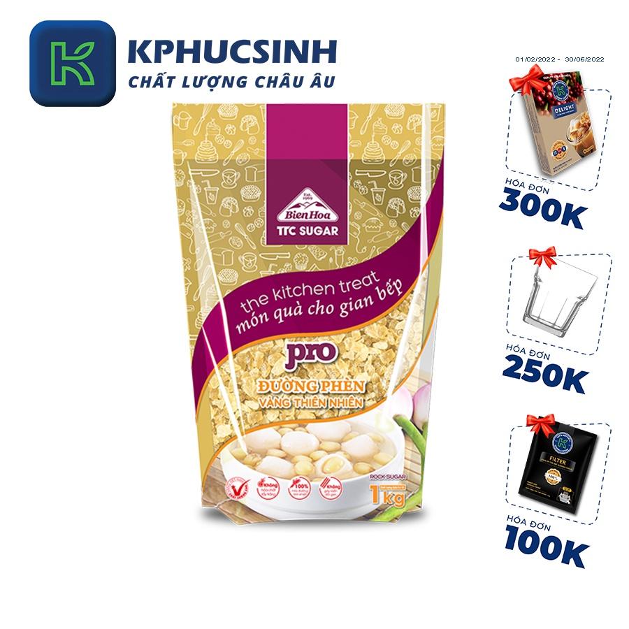 Đường Phèn Vàng thiên nhiên Biên Hòa 1kg