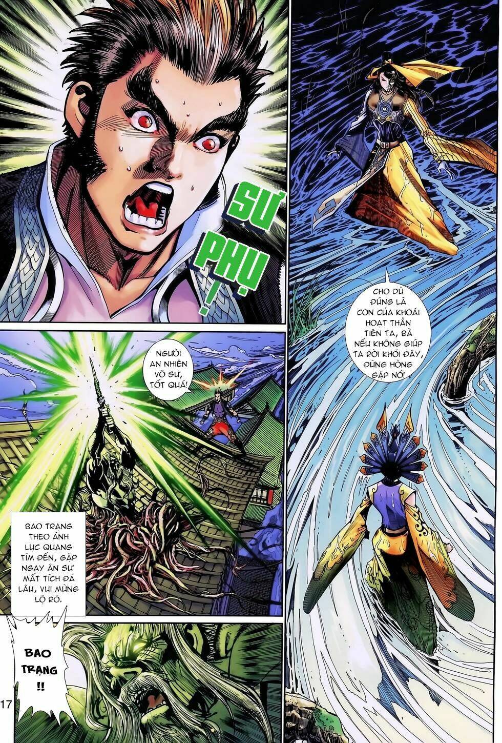 thần binh huyền kỳ 3+3.5 chapter 120 16