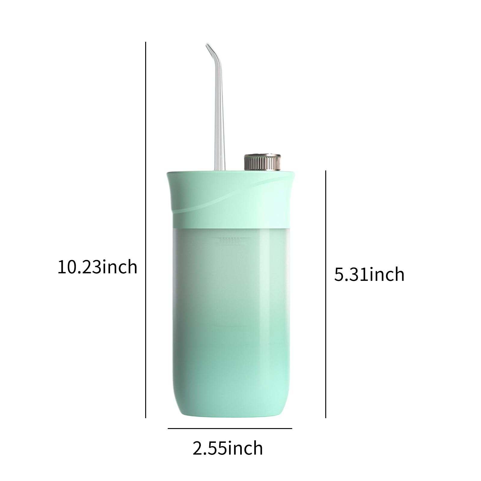 Tăm Nước Sạc Usb 200Ml 3 Chế Độ