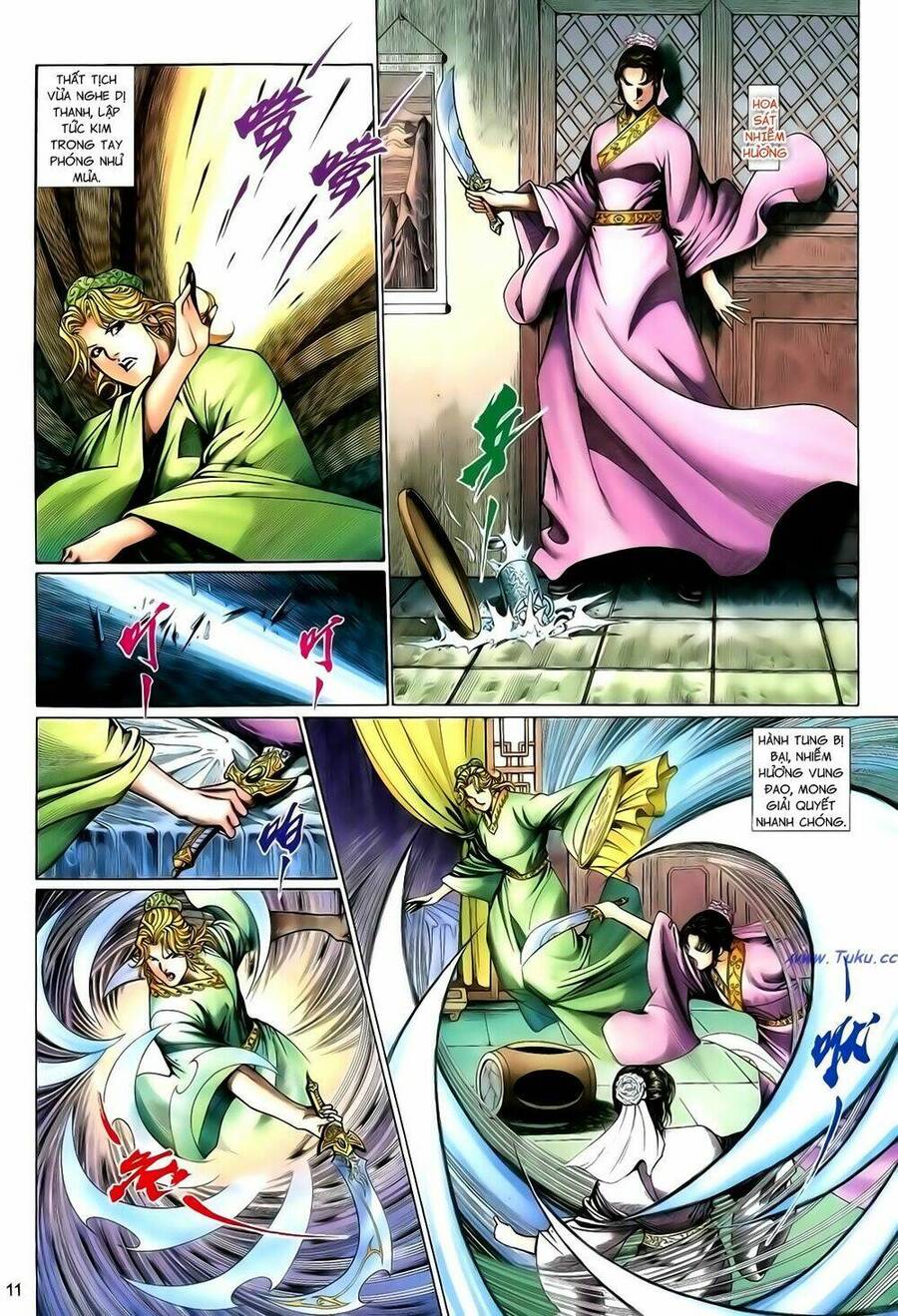 anh hùng vô lệ chapter 135 11