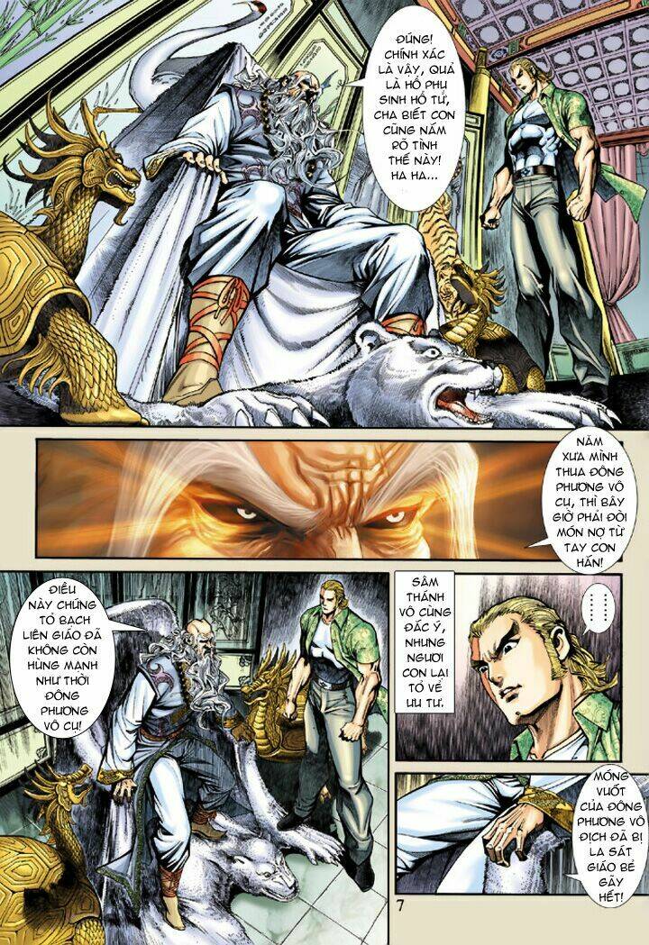 tân tác long hổ môn chapter 184 7