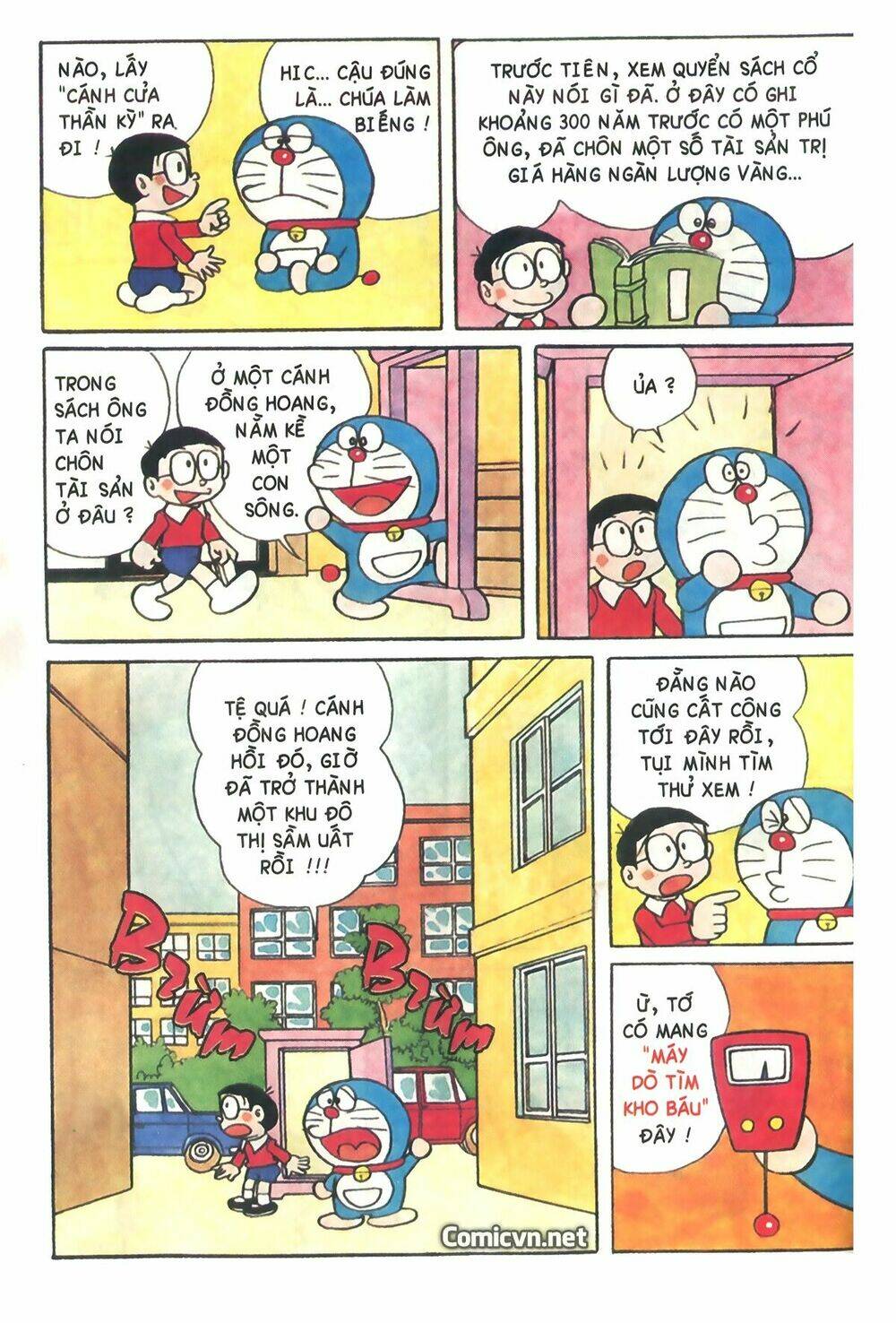 doraemon màu chapter 1 5