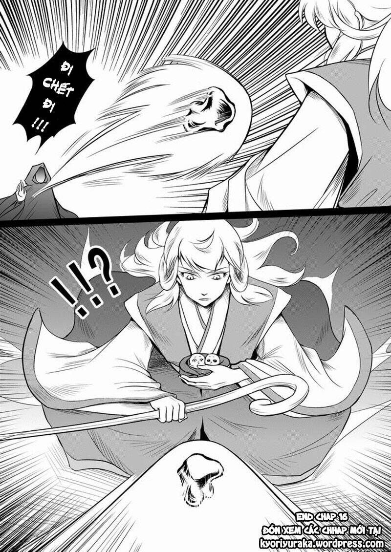 ta không muốn nói ta chỉ là một con gà chapter 16 10