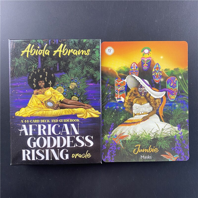 Bộ Bài African Goddess Rising Oracle O11