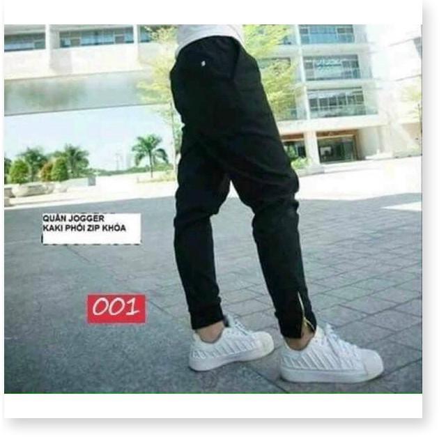 QUẦN JOGGER KAKI NAM PHONG CÁCH HÀN QUỐC CÁ TÍNH LỊCH LÃM TRANG NEMO 36 FASHION