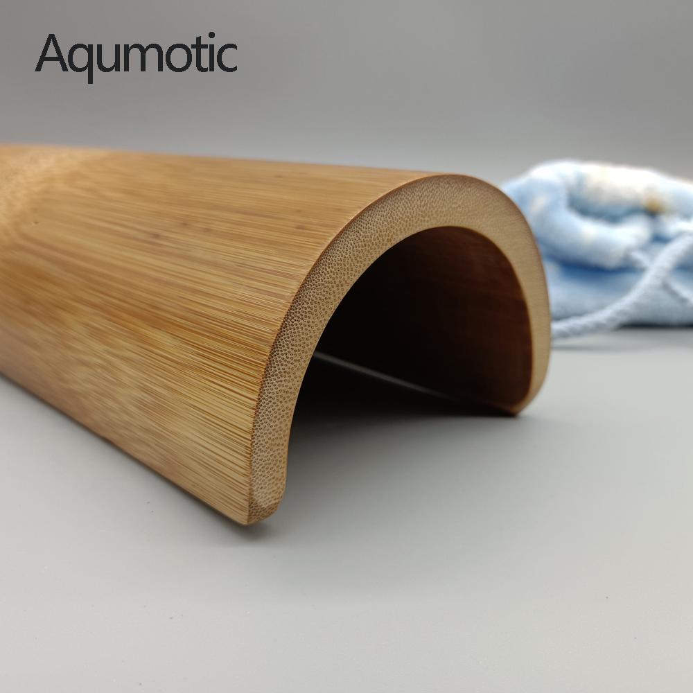 Aqumotic Tre Gối Cổ Gỗ Hình Chữ U Gỗ Vật Lý Trị Liệu Thắt Lưng Đặt Lại Gối Lực Kéo Sửa Chữa Ngủ Cứng