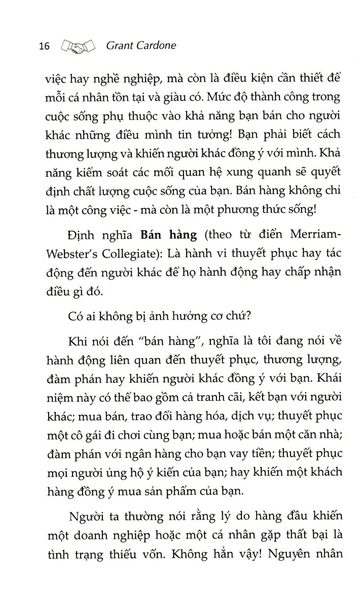 Bậc Thầy Giao Dịch, Cứ Thích Là Bán (BV)