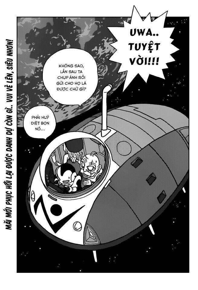 tuần tra viên ngân hà jaco chapter 10 31