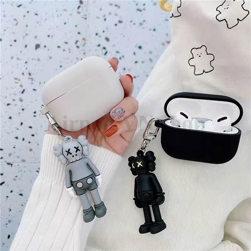 Bao Case Ốp dành cho airpod pro sesam street silicon 3D cao cấp