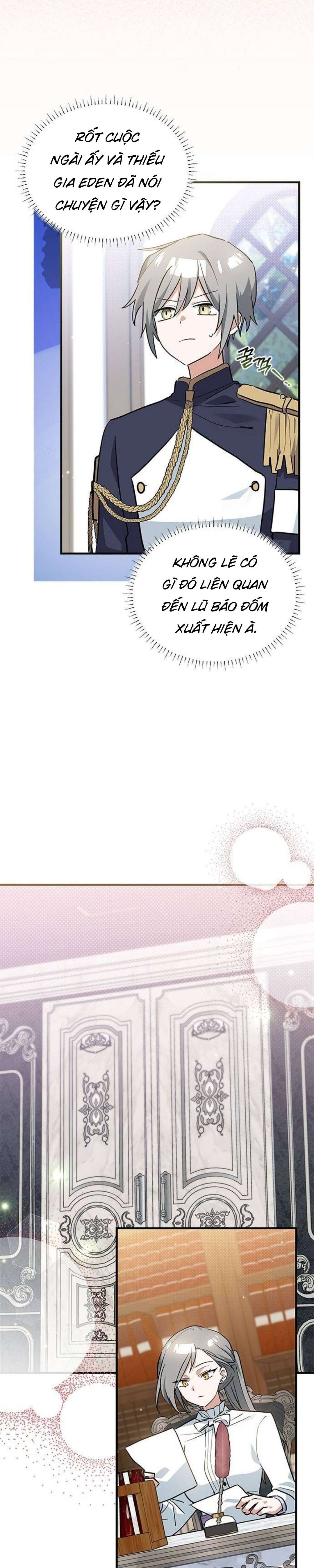 mèo con được gia tộc sói nhận nuôi? chapter 29 20