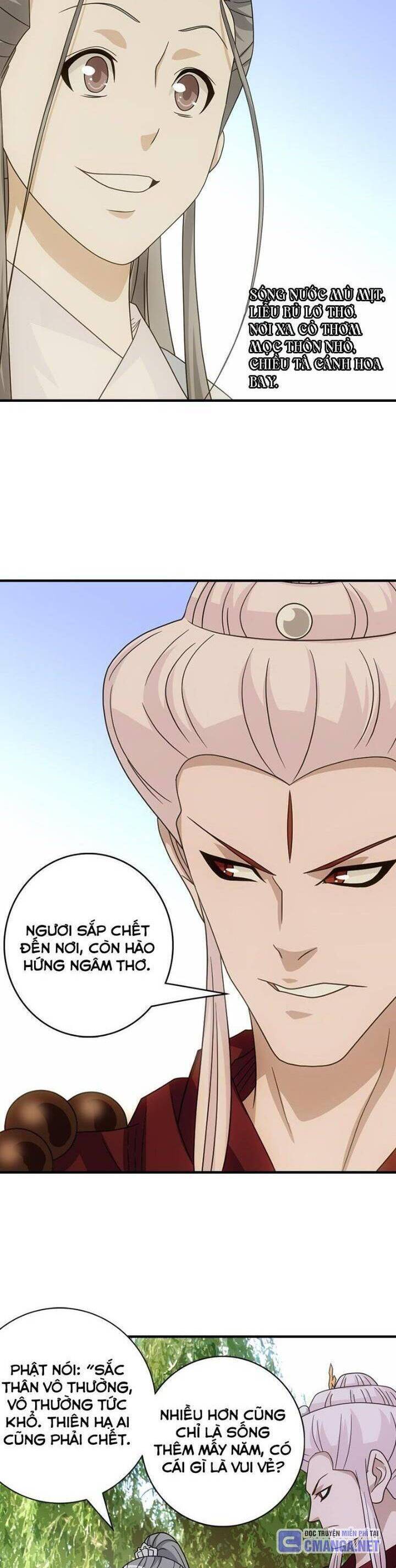 thiên long bát bộ webtoon chapter 61 2
